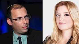 סיון כהן ושמחה רוטמן, צילום: פלאש 90